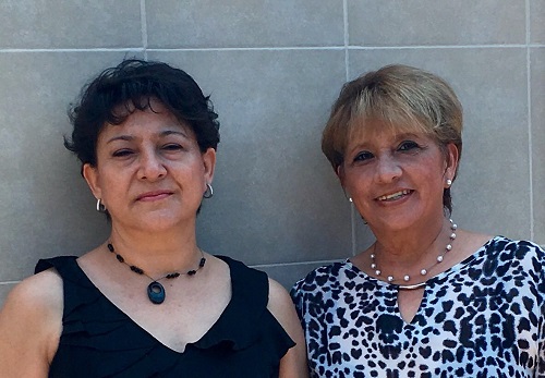 Martha Alicia Parra Romero y Sara Alicia Trillo Paredes, Coordinadora y Visecoordinadora Nacional de AMSIF 2015-2018