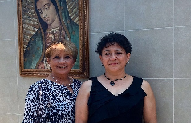 Martha Alicia Parra Romero y Lucila Lima García, Coordinadora y Visecoordinadora Nacional de AMSIF 2015-2018