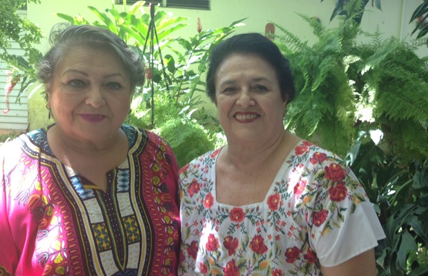 Teresita Erosa y Pilar Rodríguez COORDINACION NACIONAL DE MANUALIDADES Y TALLERES PRODUCTIVOS AMSIF 2015-2018