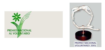 Premio Nacional al Voluntario 2001, AMSIF