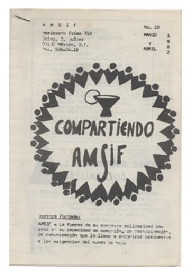 Historia de la revista COMPARTIENDO, AMSIF